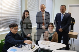 Благоевград - Красимир Вълчев - СТЕМ кабинети - откриване