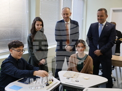 Благоевград - Красимир Вълчев - СТЕМ кабинети - откриване