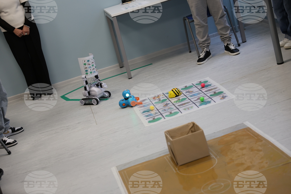 Благоевград - Красимир Вълчев - СТЕМ кабинети - откриване