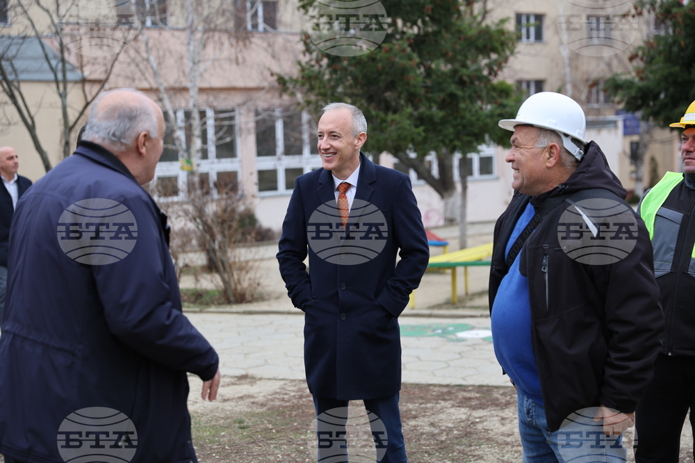 Благоевград - Красимир Вълчев - СТЕМ кабинети - откриване