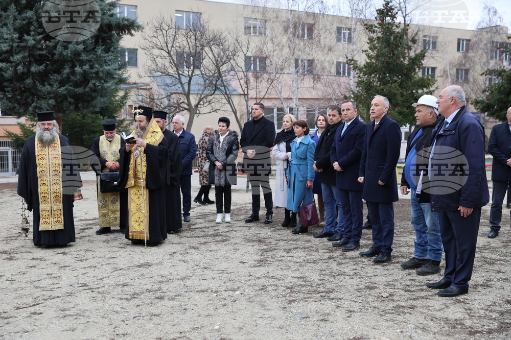 Благоевград - Красимир Вълчев - СТЕМ кабинети - откриване