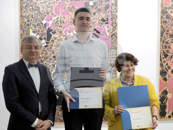 Галерия УниАрт НБУ - връчване на годишни стипендии - церемония