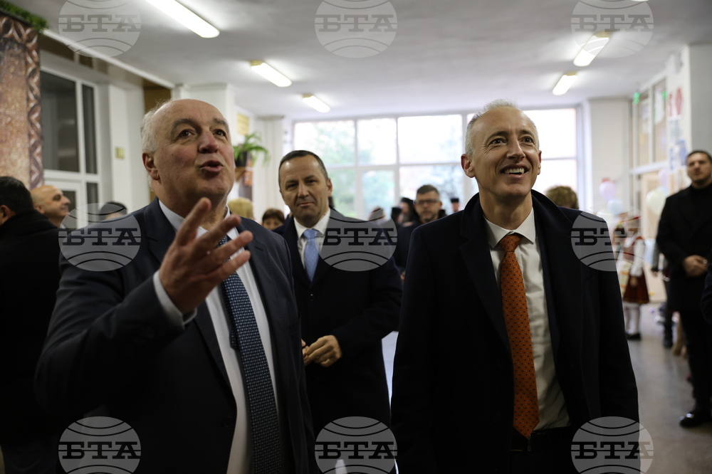 Благоевград - Красимир Вълчев - СТЕМ кабинети - откриване