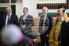 Благоевград - Красимир Вълчев - СТЕМ кабинети - откриване