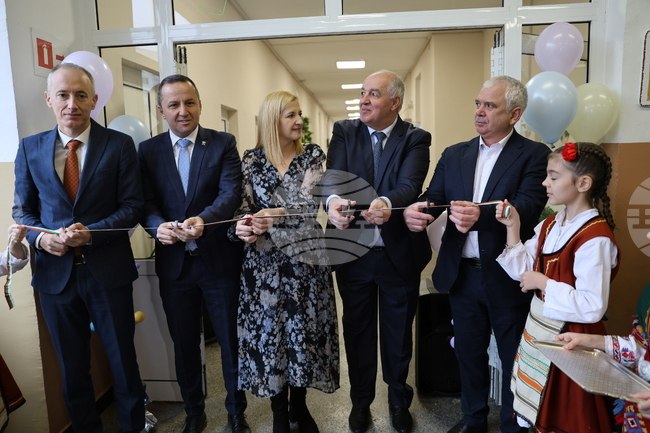 Благоевград - Красимир Вълчев - СТЕМ кабинети - откриване