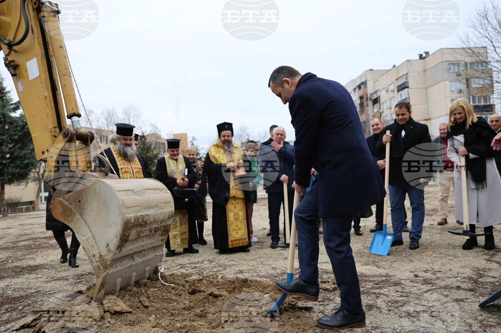 Благоевград - Красимир Вълчев - СТЕМ кабинети - откриване