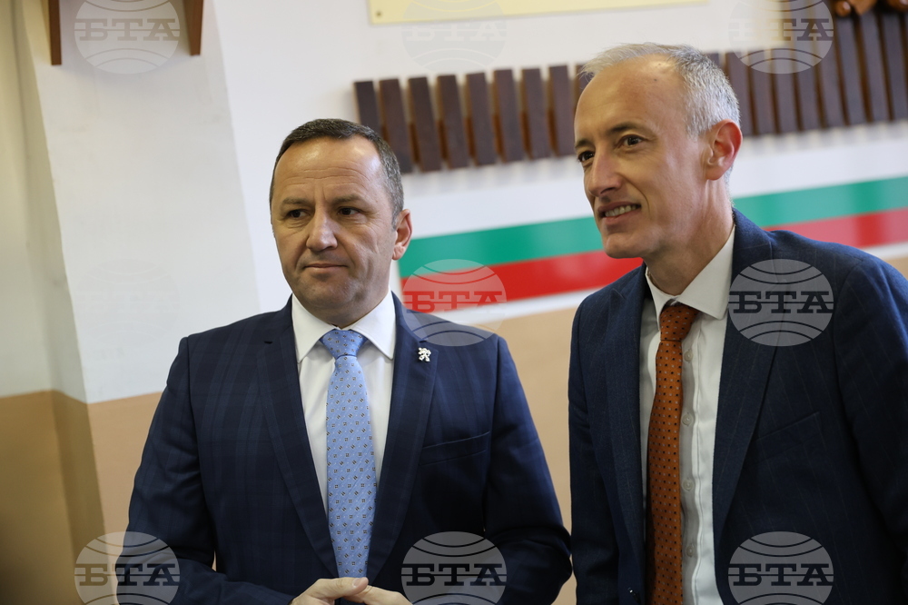 Благоевград - Красимир Вълчев - СТЕМ кабинети - откриване