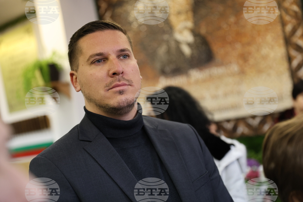 Благоевград - Красимир Вълчев - СТЕМ кабинети - откриване