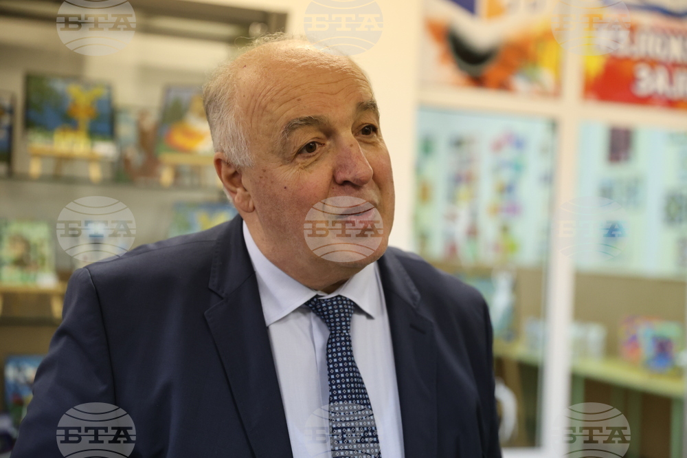 Благоевград - Красимир Вълчев - СТЕМ кабинети - откриване