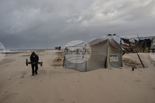 APTOPIX Israel Palestinians Gaza Weather