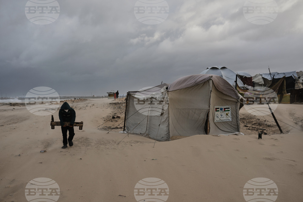 APTOPIX Israel Palestinians Gaza Weather