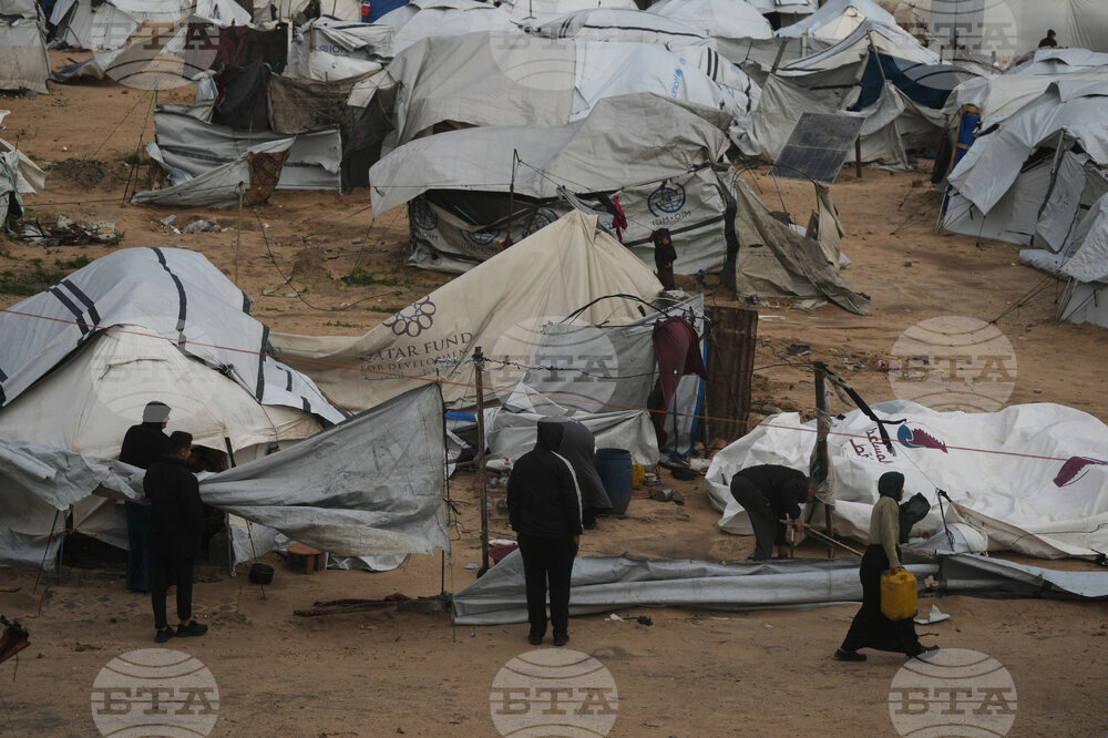 Israel Palestinians Gaza Weather