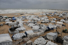 Israel Palestinians Gaza Weather