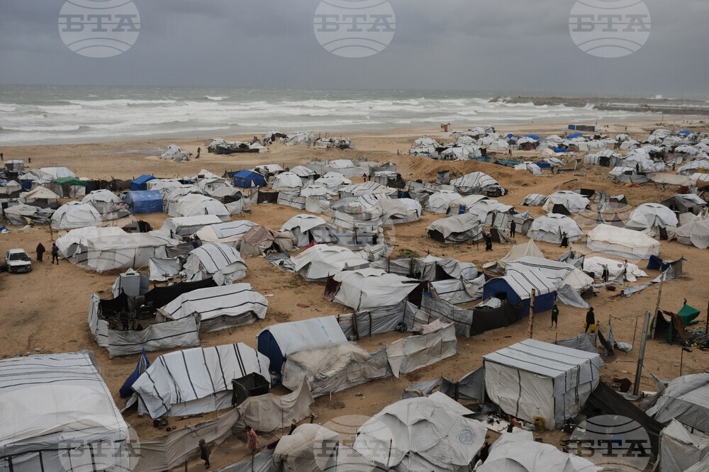 Israel Palestinians Gaza Weather