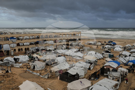 Israel Palestinians Gaza Weather