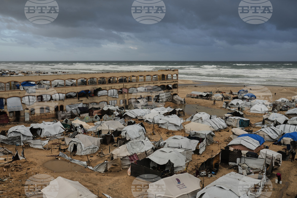 Israel Palestinians Gaza Weather