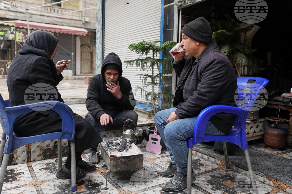 Syria Aleppo Fighting