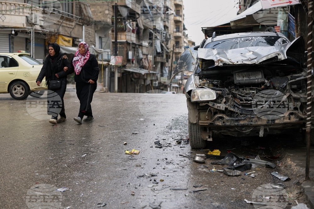 Syria Aleppo Fighting