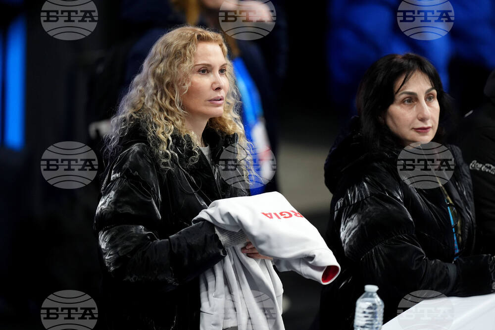 Britain European Championship Figure Skating