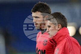 Soccer Manchester United Carrick