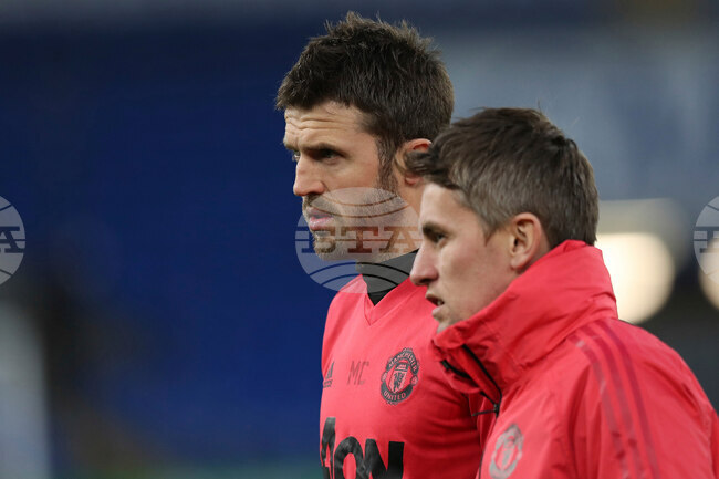 Soccer Manchester United Carrick