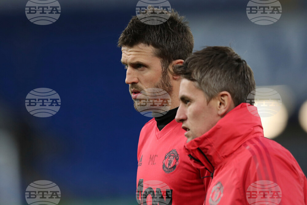 Soccer Manchester United Carrick