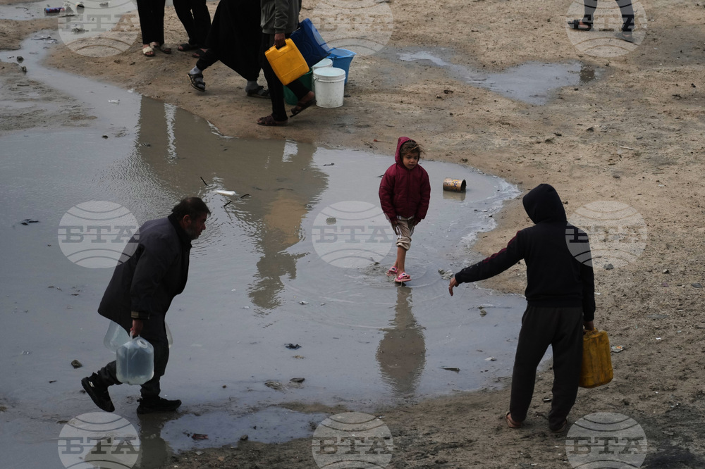APTOPIX Israel Palestinians Gaza Weather