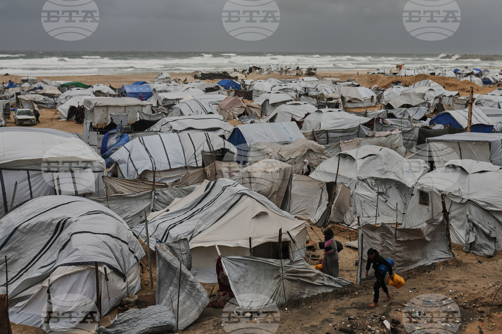 Israel Palestinians Gaza Weather