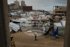 Israel Palestinians Gaza Weather