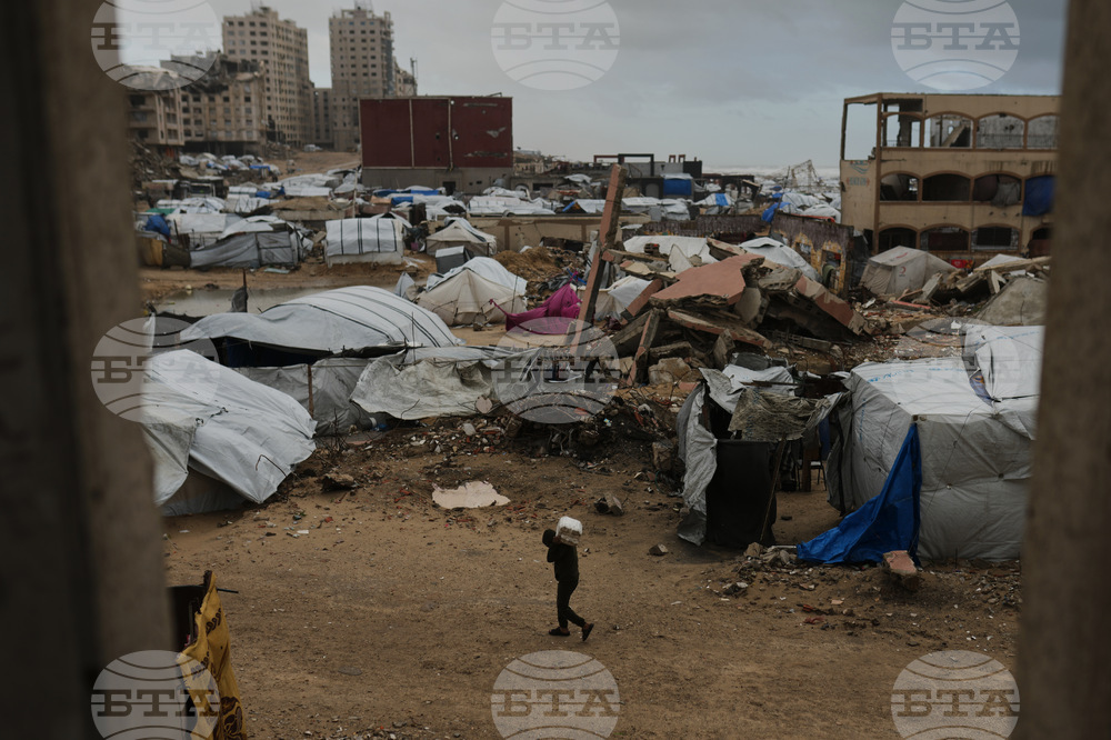 Israel Palestinians Gaza Weather