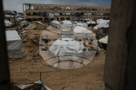 Israel Palestinians Gaza Weather