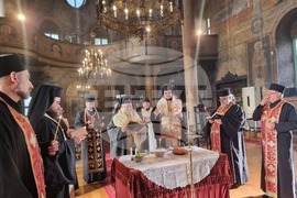 Стара Загора - 148 години от повторното освобождение на Стара Загора - панихида