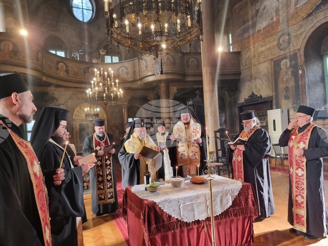 Стара Загора - 148 години от повторното освобождение на Стара Загора - панихида