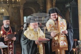 Стара Загора - 148 години от повторното освобождение на Стара Загора - панихида