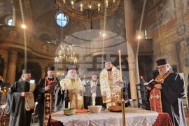 Стара Загора - 148 години от повторното освобождение на Стара Загора - панихида