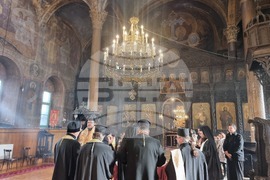 Стара Загора - 148 години от повторното освобождение на Стара Загора - панихида