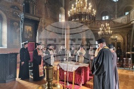 Стара Загора - 148 години от повторното освобождение на Стара Загора - панихида