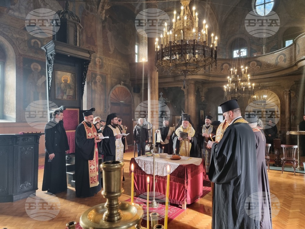 Стара Загора - 148 години от повторното освобождение на Стара Загора - панихида