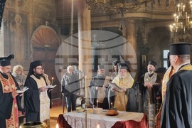 Стара Загора - 148 години от повторното освобождение на Стара Загора - панихида