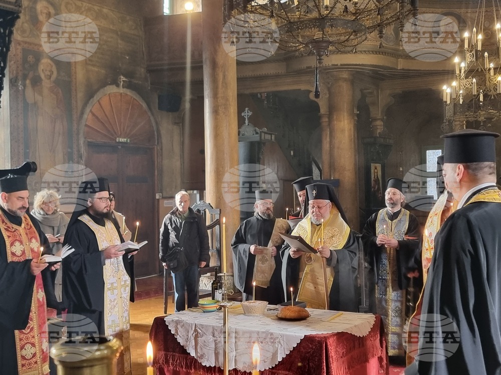 Стара Загора - 148 години от повторното освобождение на Стара Загора - панихида