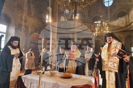 Стара Загора - 148 години от повторното освобождение на Стара Загора - панихида