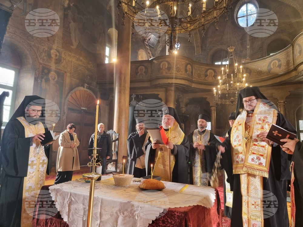 Стара Загора - 148 години от повторното освобождение на Стара Загора - панихида