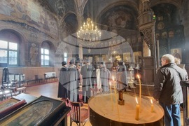 Стара Загора - 148 години от повторното освобождение на Стара Загора - панихида