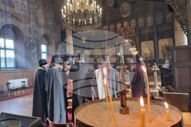 Стара Загора - 148 години от повторното освобождение на Стара Загора - панихида