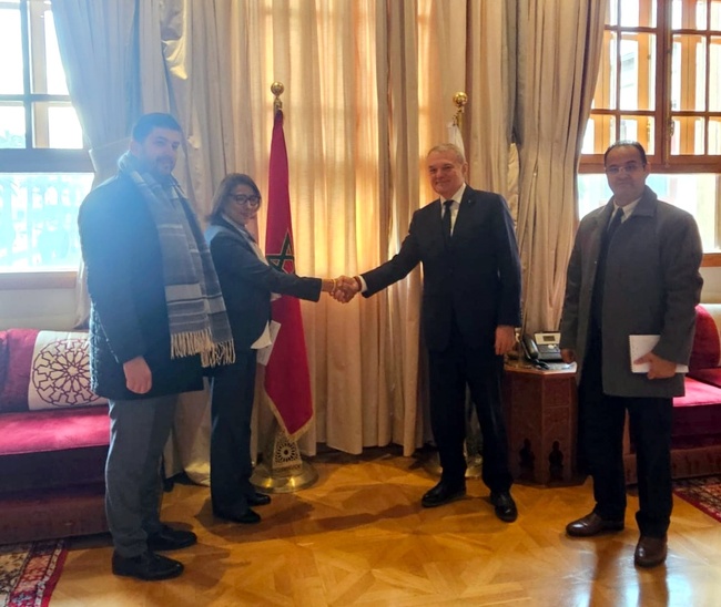 Румен Петков на официална визита в Кралство Мароко: Среща с ръководството на парламентарната група за приятелство с България