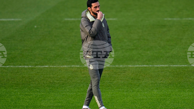 Реал Мадрид тренира за първи път под ръководството на Алваро Арбелоа