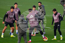 Spain Real Madrid Arbeloa Soccer