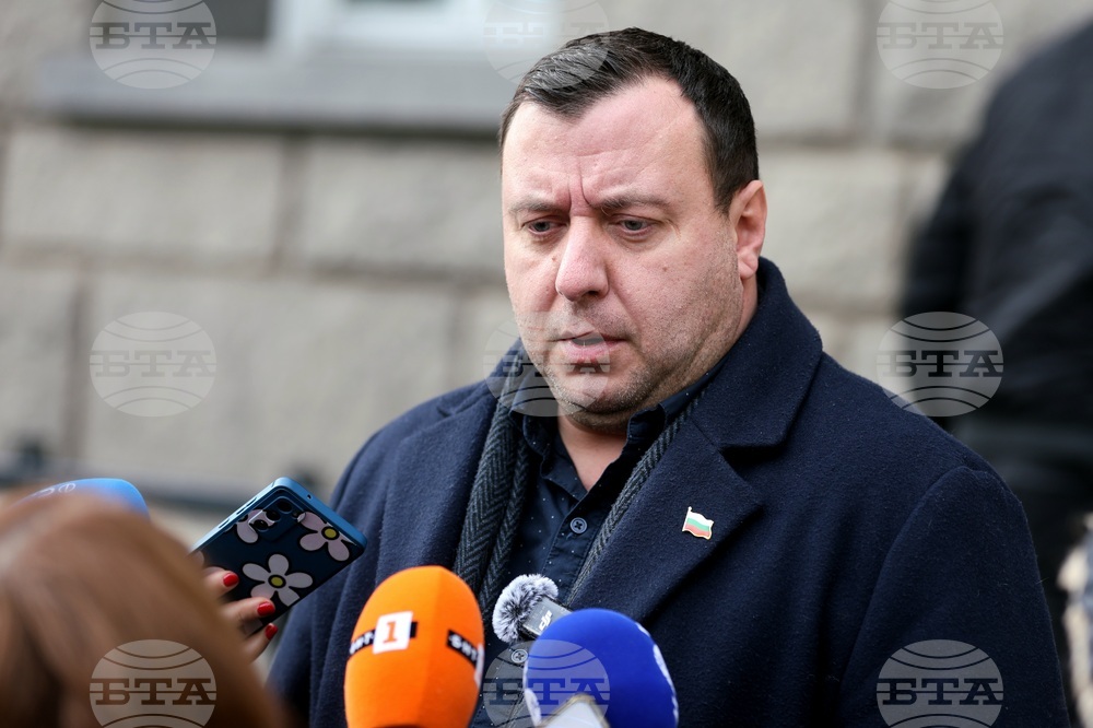 Петър Петров - ПП „Възраждане“ - брифинг