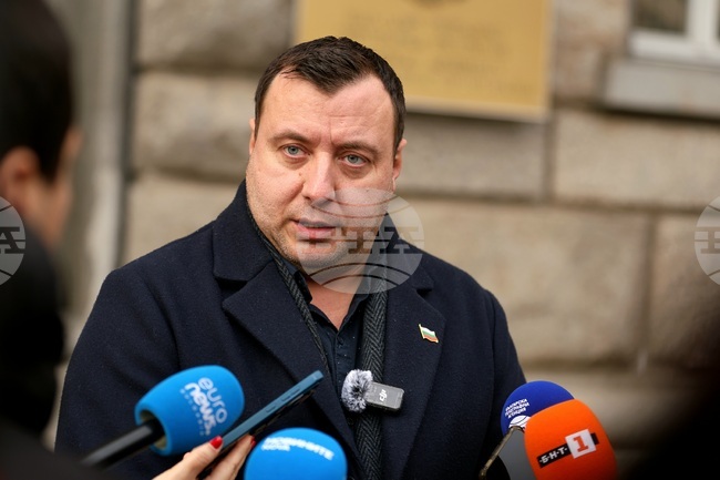 Петър Петров - ПП „Възраждане“ - брифинг