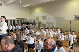 Самоков - НУ “Станислав Доспевски” - деца - изпращане